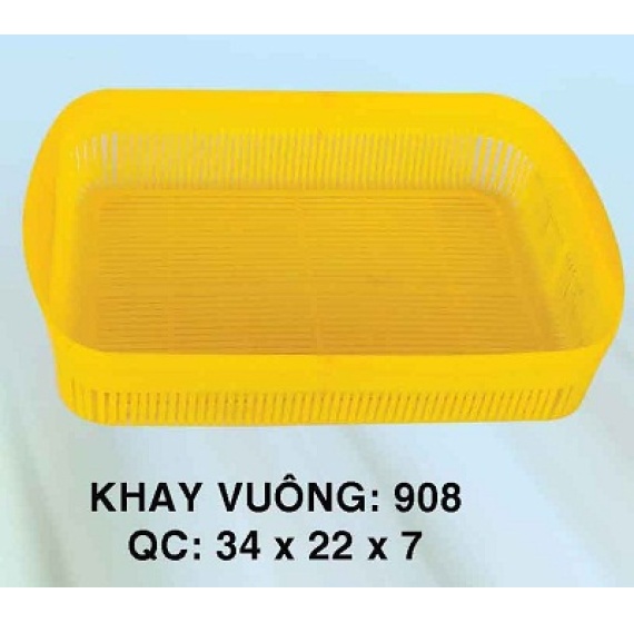 Khay Vuông 908